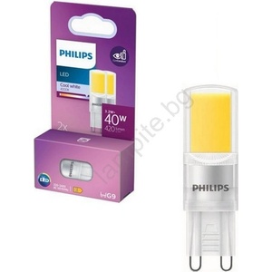 Philips Комплект 2x LED крушки Philips G9/3, 2W/230V 4000K (P7918)