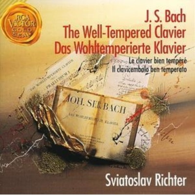 BACH J.S.: WELL-TEMPERED CLAVIER CD