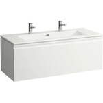 Laufen Pro S - Шкафче с умивалник, 120x53x50 см, 1 чекмедже, матово бяло H8609684631041 (H8609684631041)