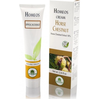 Natura House Homeos cream extrakt z Jírovce koňského 75 ml