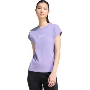 ADIDAS Тениска essentials linear cotton t-shirt (kf8377)