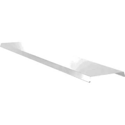 Atikový plech Al Hliník 0.8mm přírodní r.š.600mm dl.2m