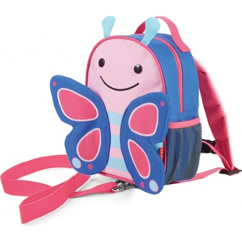 Skip Hop Zoo batoh Mini Motýlek ružový