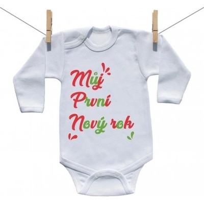 Boodyy Body s dlouhým rukávem Můj první Nový rok – Hledejceny.cz