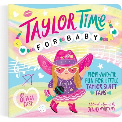 Mudpuppy Kniha Taylor time for baby