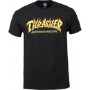 Thrasher Fire Logo black