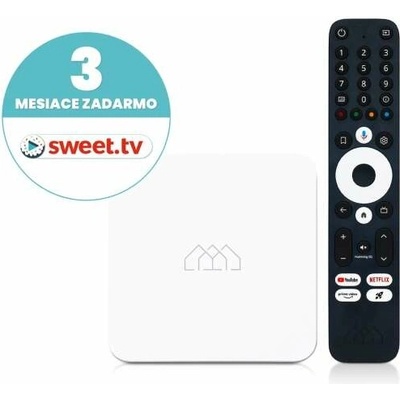 Homatics Box R 4K - BIG DO čierny + SWEET.TV