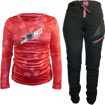 Haven Pearl NEO LONG pink/black