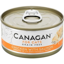 Canagan Cat kura s lososom 75g