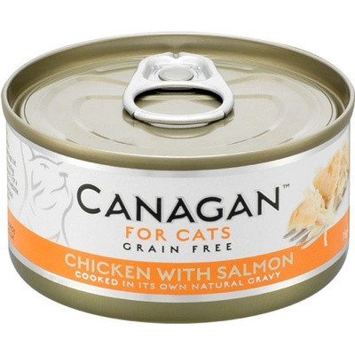 Canagan Cat kura s lososom 75 g
