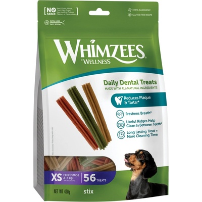 WHIMZEES Dental Stix XS 7,5 g 48 ks