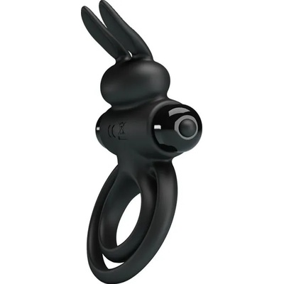 Pretty Love Vibrant Penis Ring III Black