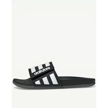 Adidas Originals Adilette Comfort Adjustable Slides Black