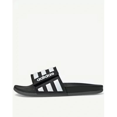 Adidas Originals Adilette Comfort Adjustable Slides Black