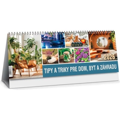 Tipy a triky pre dom, byt a záhradu stolový 2026 – Hledejceny.cz