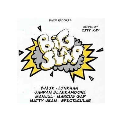 Various Artists - Big Slap Riddim By City Kay LP