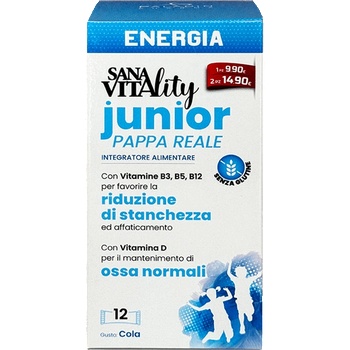 Paladin Pharma Жизненост и енергия (формула за деца) 12 сашета с течност х 10 ml, с вкус на кока-кола | Paladin Pharma (552554 (50147) PP)