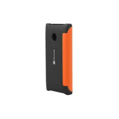 Nokia Flip cover lumia 532/435 orang (flip cover lumia 532/435 orang)