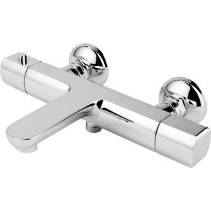 FDesign Термостатичен смесител за вана и душ FDesign Stabilla, гланциран хром (FD1-TS05-1-11)