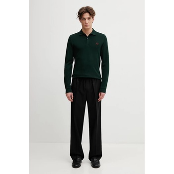 Fred Perry блуза с дълги ръкави мъжка от памук (M6006.15B)