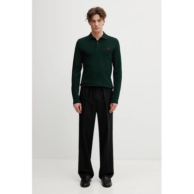 Fred Perry блуза с дълги ръкави мъжка от памук (M6006.15B)