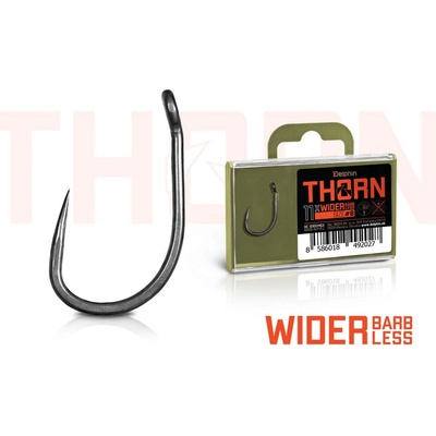 Delphin THORN Wider BarbLESS vel.4 11 ks