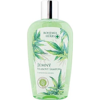 Bohemia Gifts konopný vlasový šampón 250 ml