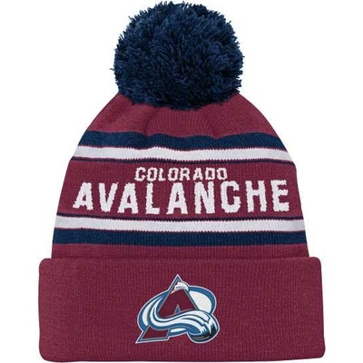 dětský kulich NHL Colorado Avalanche Jacquard Cuffed Youth