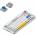 Nuphy Kick75 Silver Nano