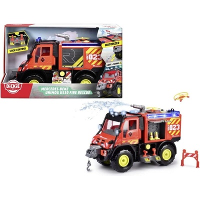 Dickie Unimog U530 Hasičský záchranný vůz autíčko
