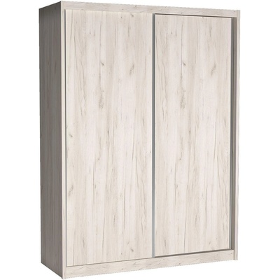 Гардероб Maciej II бял крафт