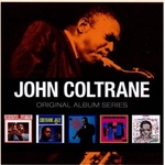 John Coltrane - Original Album Series (5 CD) (0081227977108)