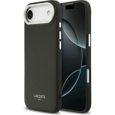 Lacoste PU Leather Champs Elysees MagSafe Задна Обвивка за iPhone Air Black Lacoste | Cheren | МЪЖЕ | UNI
