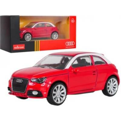 Rastar Audi A1 1:43 červené