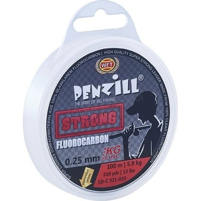 WFT Penzill Fluorocarbon Strong 100 m 0,20 mm 3,1 kg