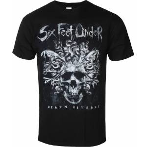 Plastic head Мъжка тениска six feet under - death rituals - black - plastic head - ph12471