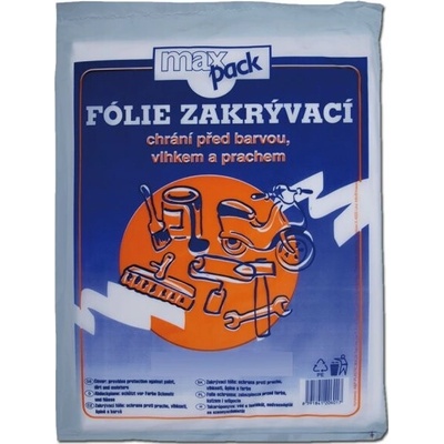 Fólie zakrývací malířská plachta 4 x 2,5 m zesílená