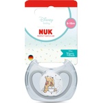 Nuk Perfect Match биберон залъгалка, силикон 6-18 мес. 1бр. , AIR, Мечо Пух, сива (10176355)