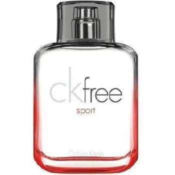 Calvin Klein CK Free Sport EDT 100 ml Tester