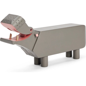 Kay Bojesen Дървена украса Kay Bojesen хипопотам 9 см сива (39344)