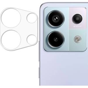 Два броя удароустойчив стъклен протектор за камера за Xiaomi Redmi Note 13 Pro 4G