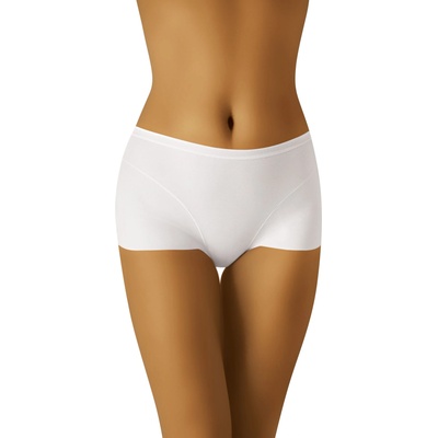 Wol-Bar Боксерки Shorty-Eco-Ye-Biae-BiayV-53366-Biały - Бежов, размер M