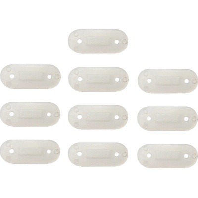 ASTRA Nylonová podložka 1.5x10x25 mm 10