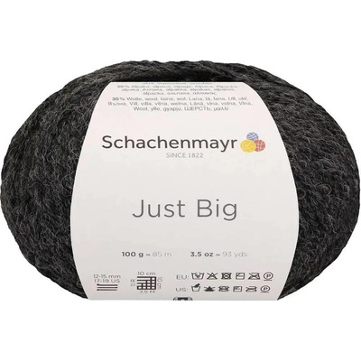 Schachenmayr Just Big 98 Dunkelgrau meliert