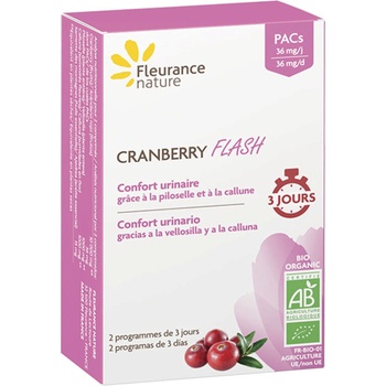 Fleurance Nature Био таблетки с червена боровинка - 14 таблетки