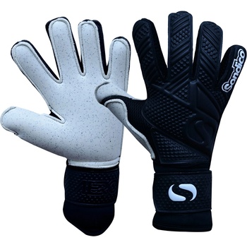 Image 1 of Sondico Вратарски ръкавици Sondico Aerolite Goalkeeper Gloves - Black