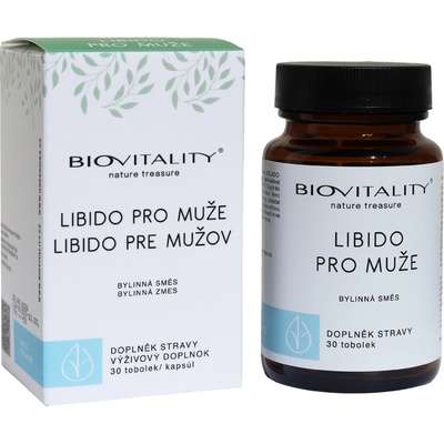Biovitality Libido pro muže 30 ks