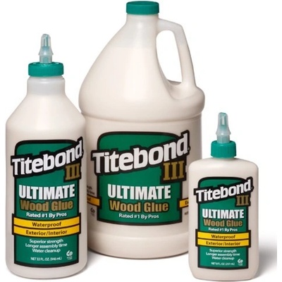 TITEBOND III Ultimate D4 Lepidlo na dřevo 946g – Zbozi.Blesk.cz