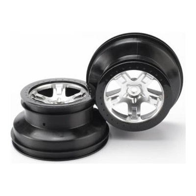 Traxxas диск 2.2/3.0" SCT сатенено-черен (2)