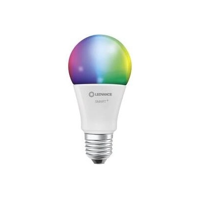 Ledvance Chytrá LED žárovka SMART+ WIFI, E27, A75, 9,5W, 1055lm, 2700-6500K, teplá-studená bílá, RGB SMART+ WIFI